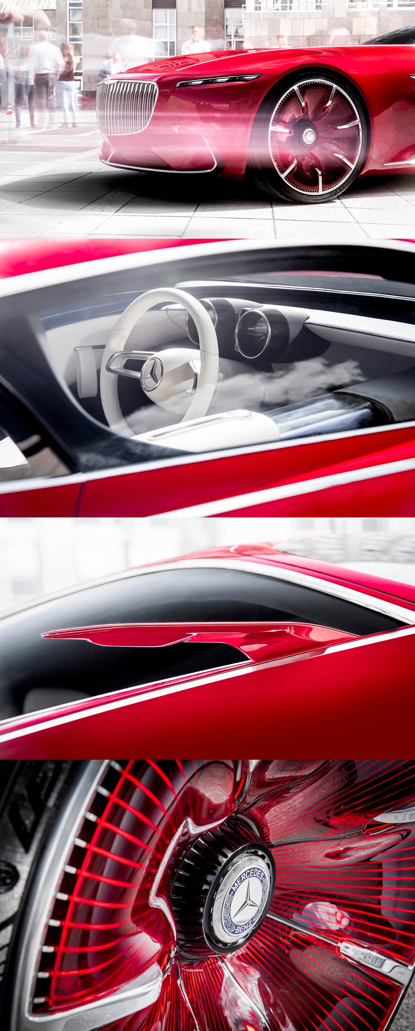 Mercedes-Maybach 6-梅赛德斯・奔驰6电动汽车图片