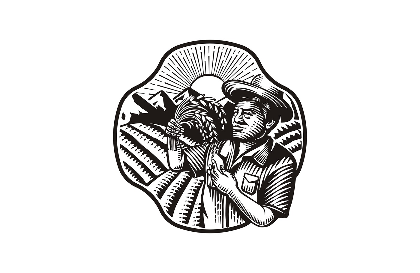 稻夫子 -一米一世界-舌尖上的旅程---酷图编号17