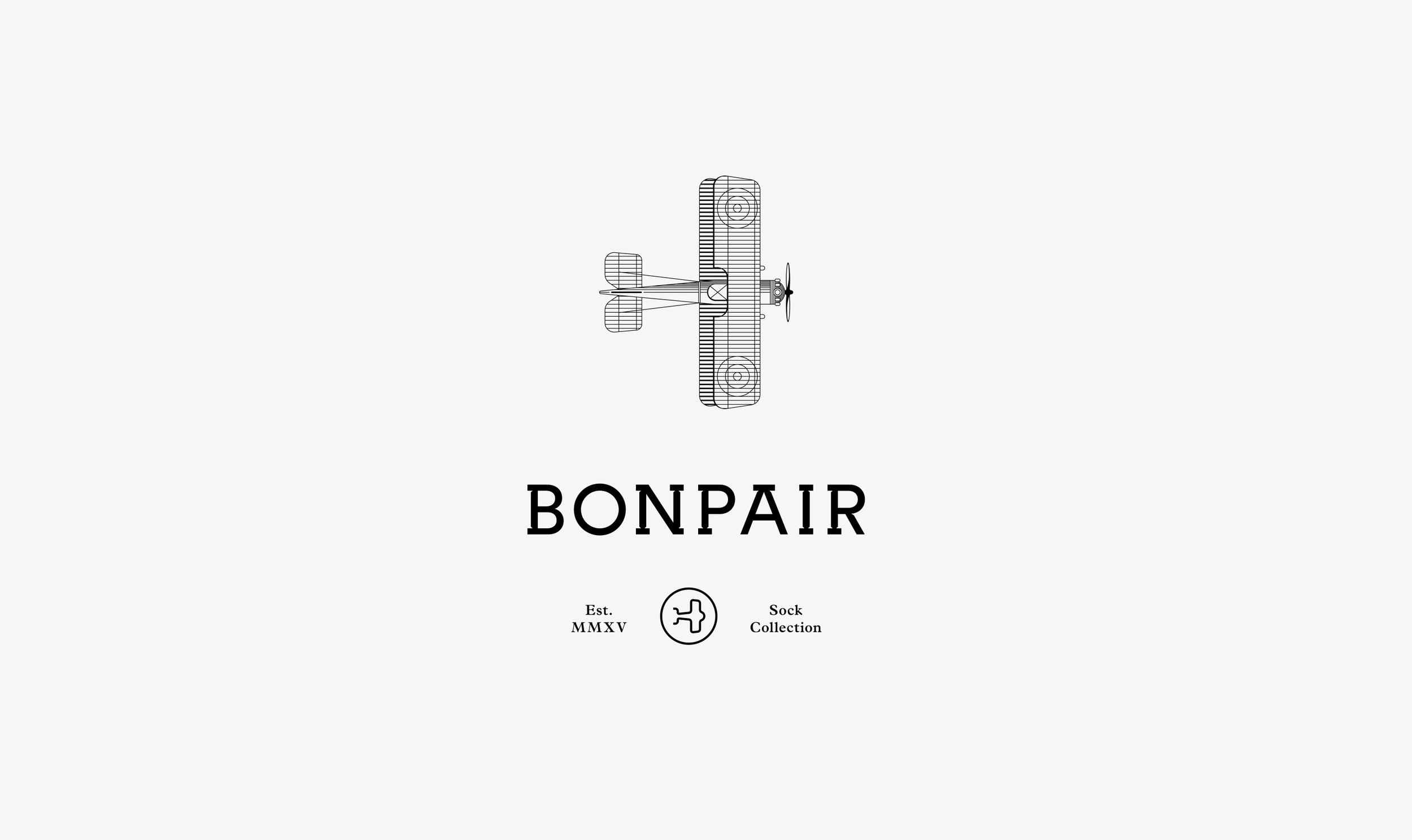 Bonpair高品质的袜子包装设计---酷图编号13