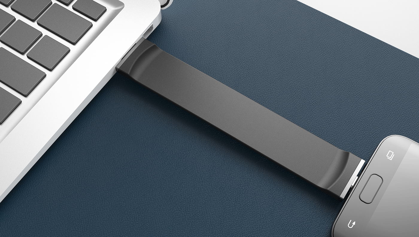 Charging Strap-手机充电带设计---酷图编号1180298