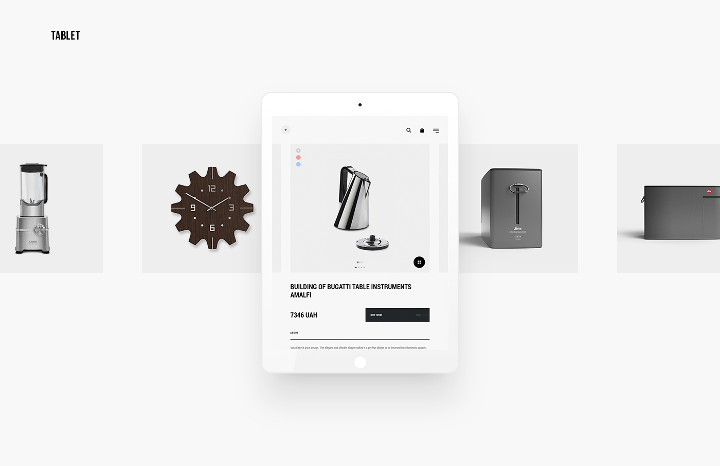 Casa Lombardia-茶壶电器产品手机端APP界面设计---酷图编号9