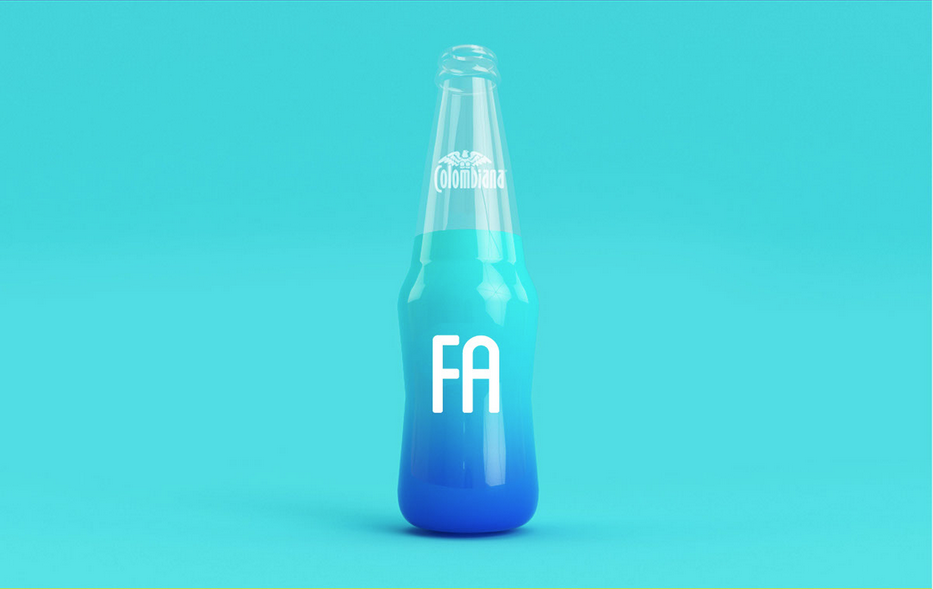 可以感受到节拍的音乐概念饮料包装设计---酷图编号5