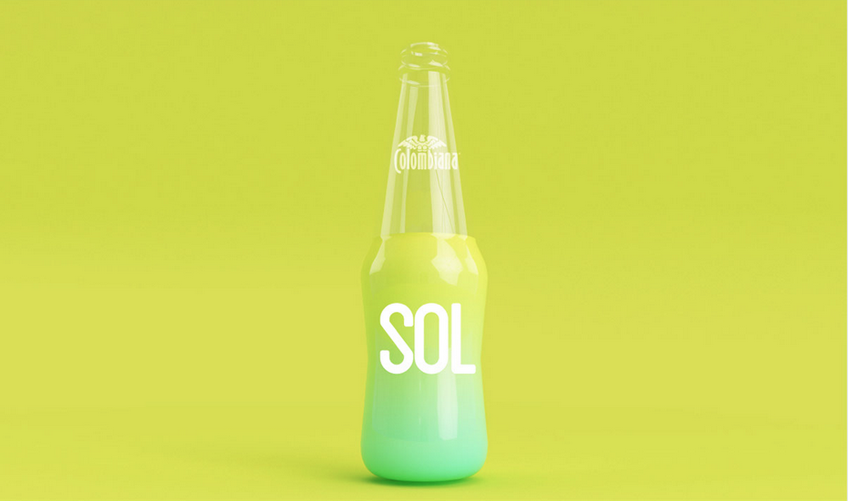 可以感受到节拍的音乐概念饮料包装设计---酷图编号4