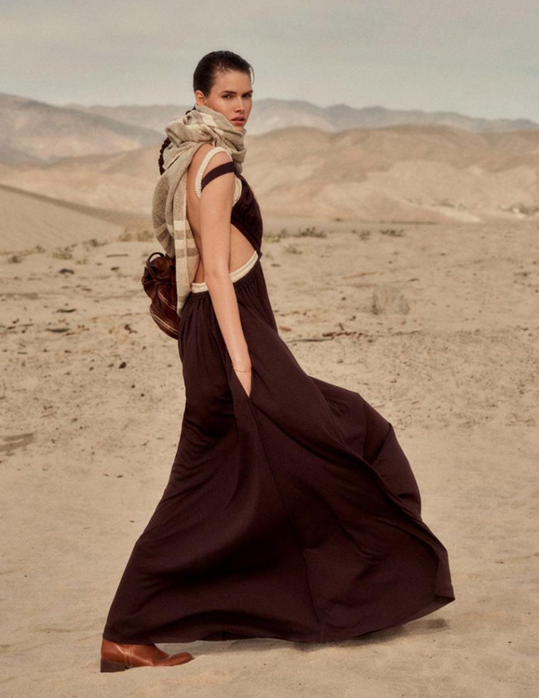 凡妮莎-Vogue西班牙-沙漠浪情---酷图编号5