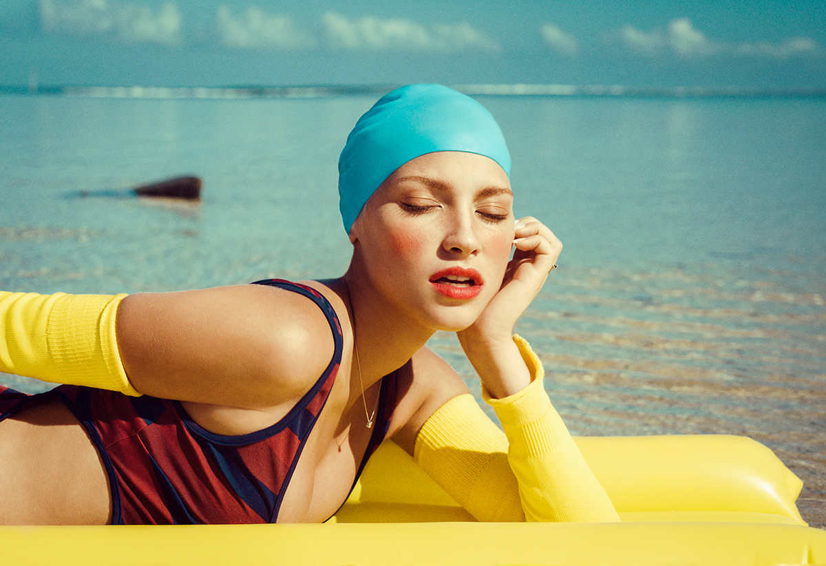 LAGUNA-美诱的沙滩女人---酷图编号4