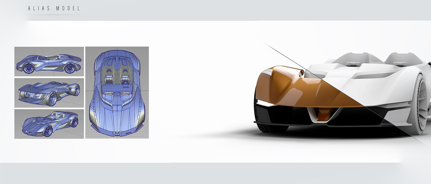 Chevrolet Monza SS-雪佛兰概念车设计---酷图编号6