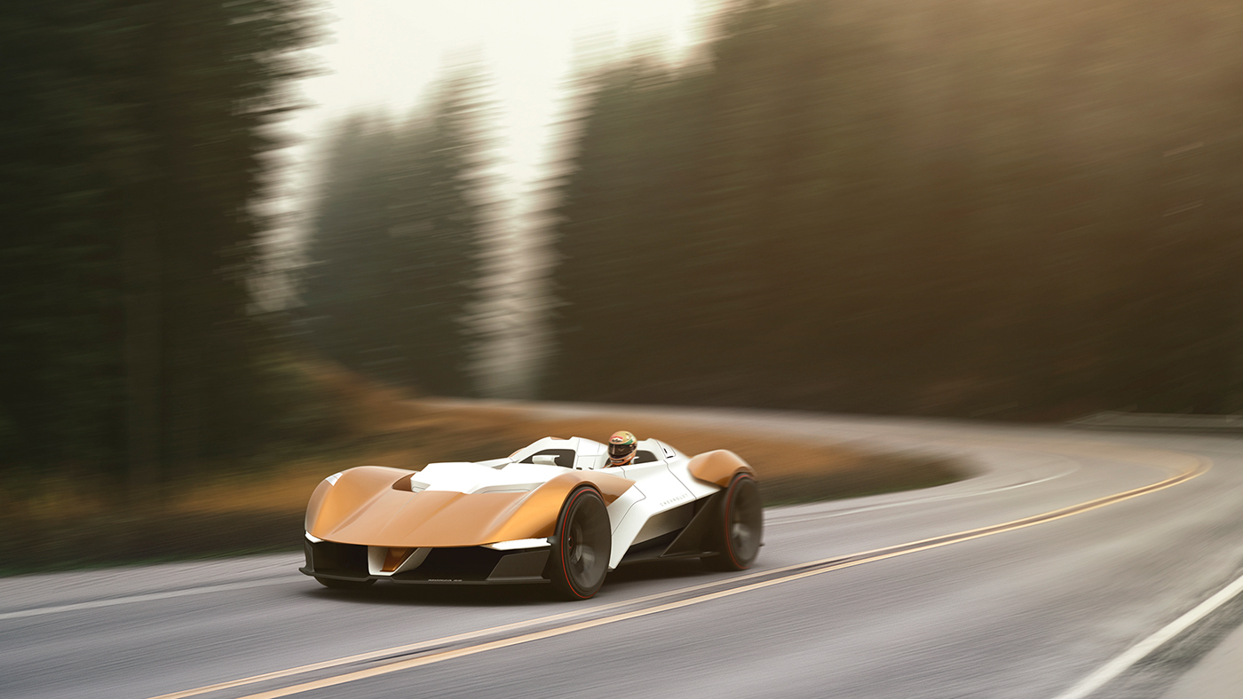 Chevrolet Monza SS-雪佛兰概念车设计---酷图编号2