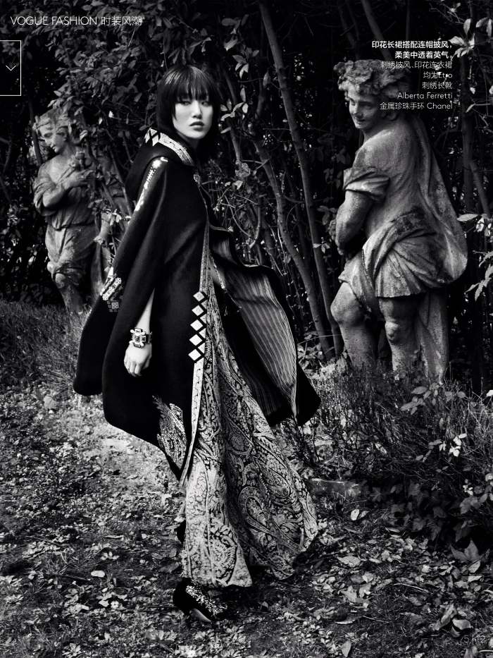 Sora Choi-VOGUE中国-奢华优雅华丽的罗马花园---酷图编号2