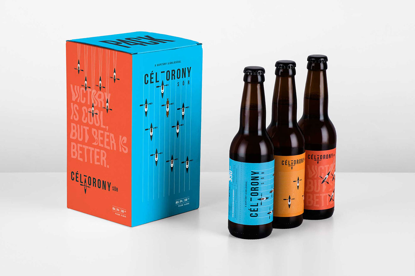 Céltorony工艺啤酒包装设计---酷图编号2