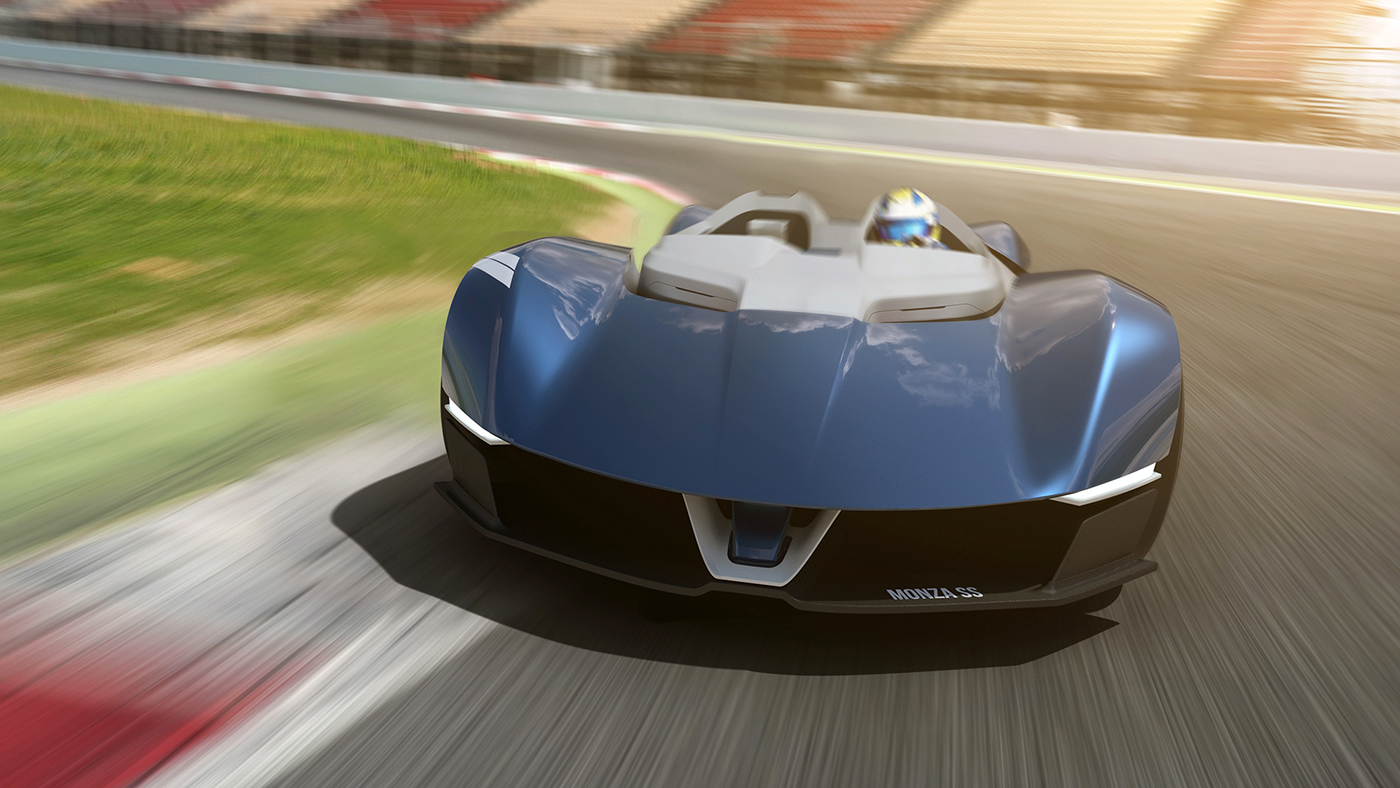 Chevrolet Monza SS-雪佛兰SS汽车设计---酷图编号3