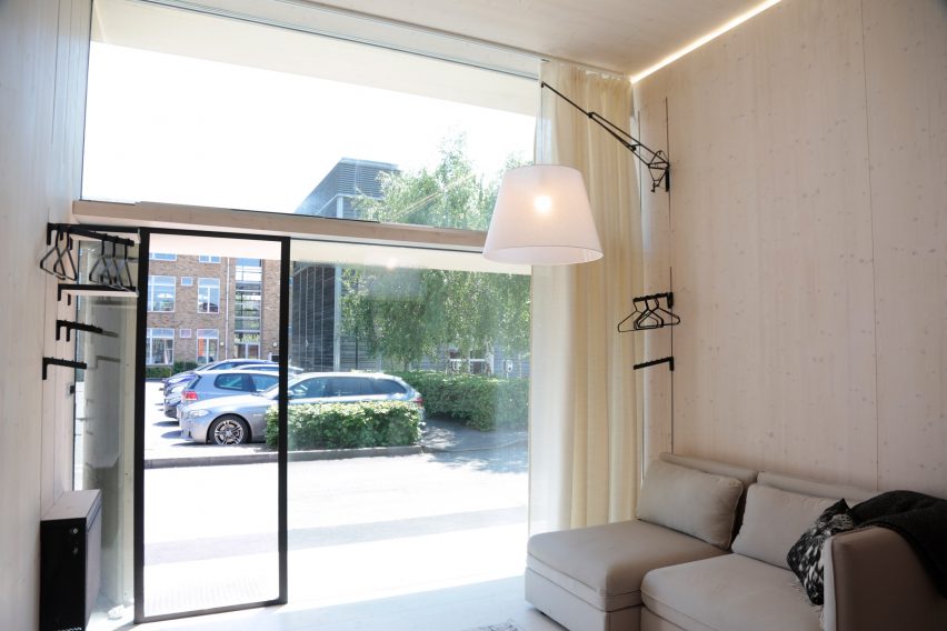 英国25平方米的预制微家-低碳和可持续的住房---酷图编号1181652