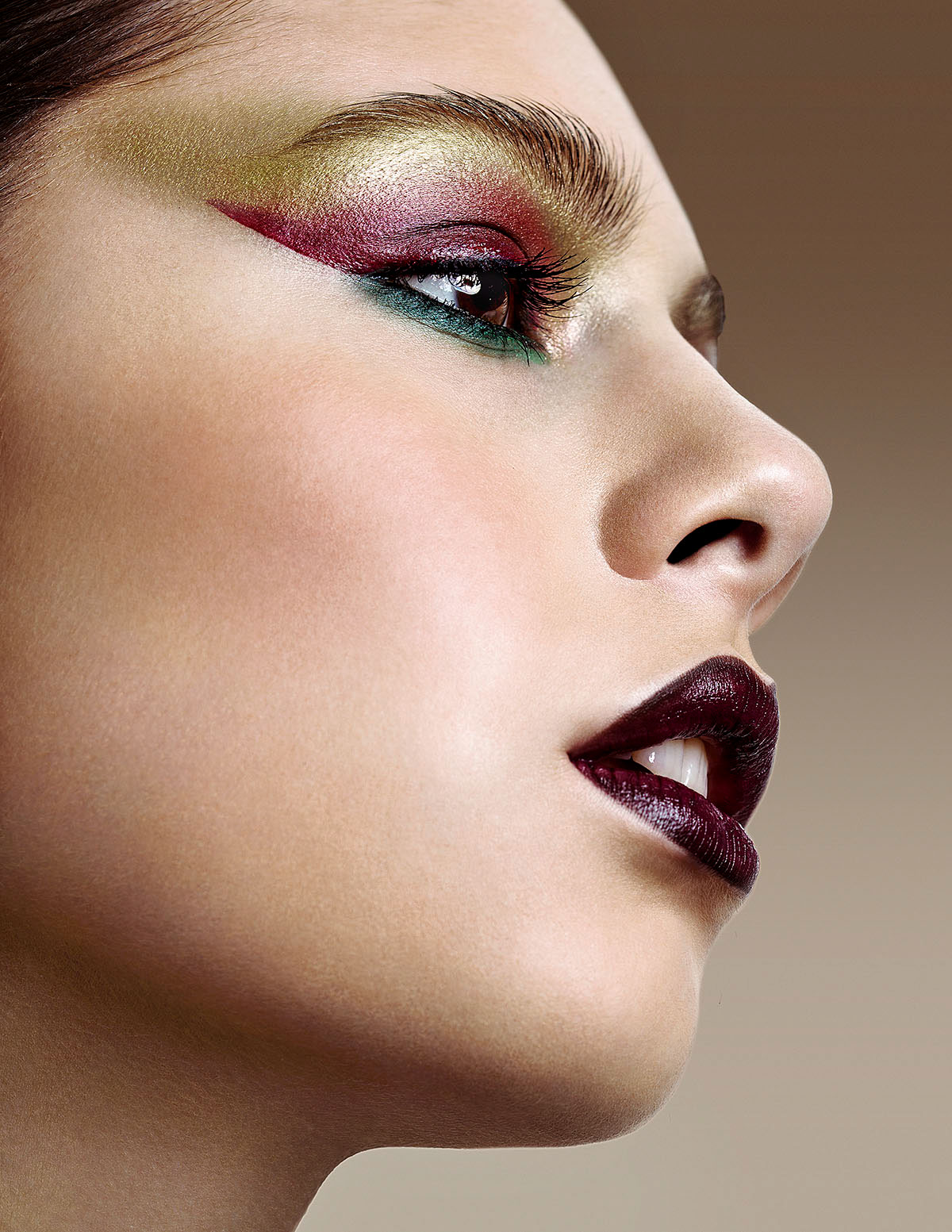 Beauty 3-人像彩妆修图---酷图编号2