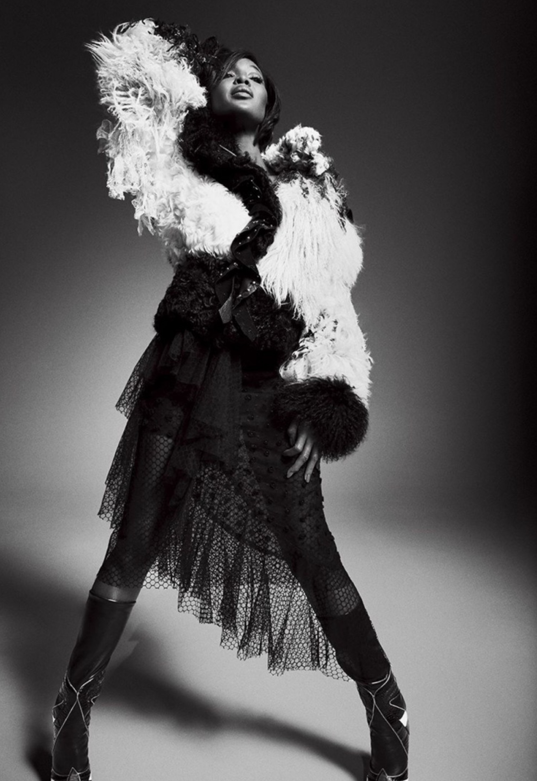 娜奥米・坎贝尔炫-King Kong金刚杂志-2017封面故事---酷图编号3