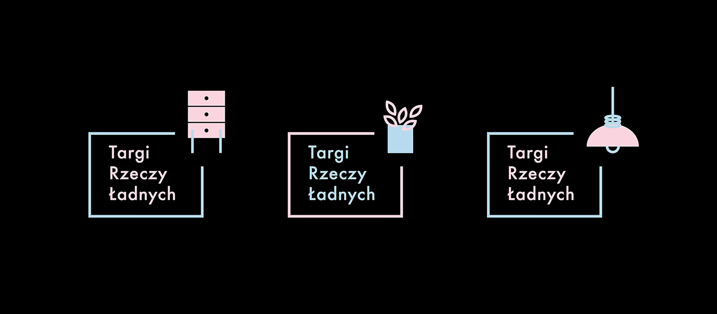 Branding Targi Rzeczy Ładnych-波兰华沙设计博览会品牌展示---酷图编号10