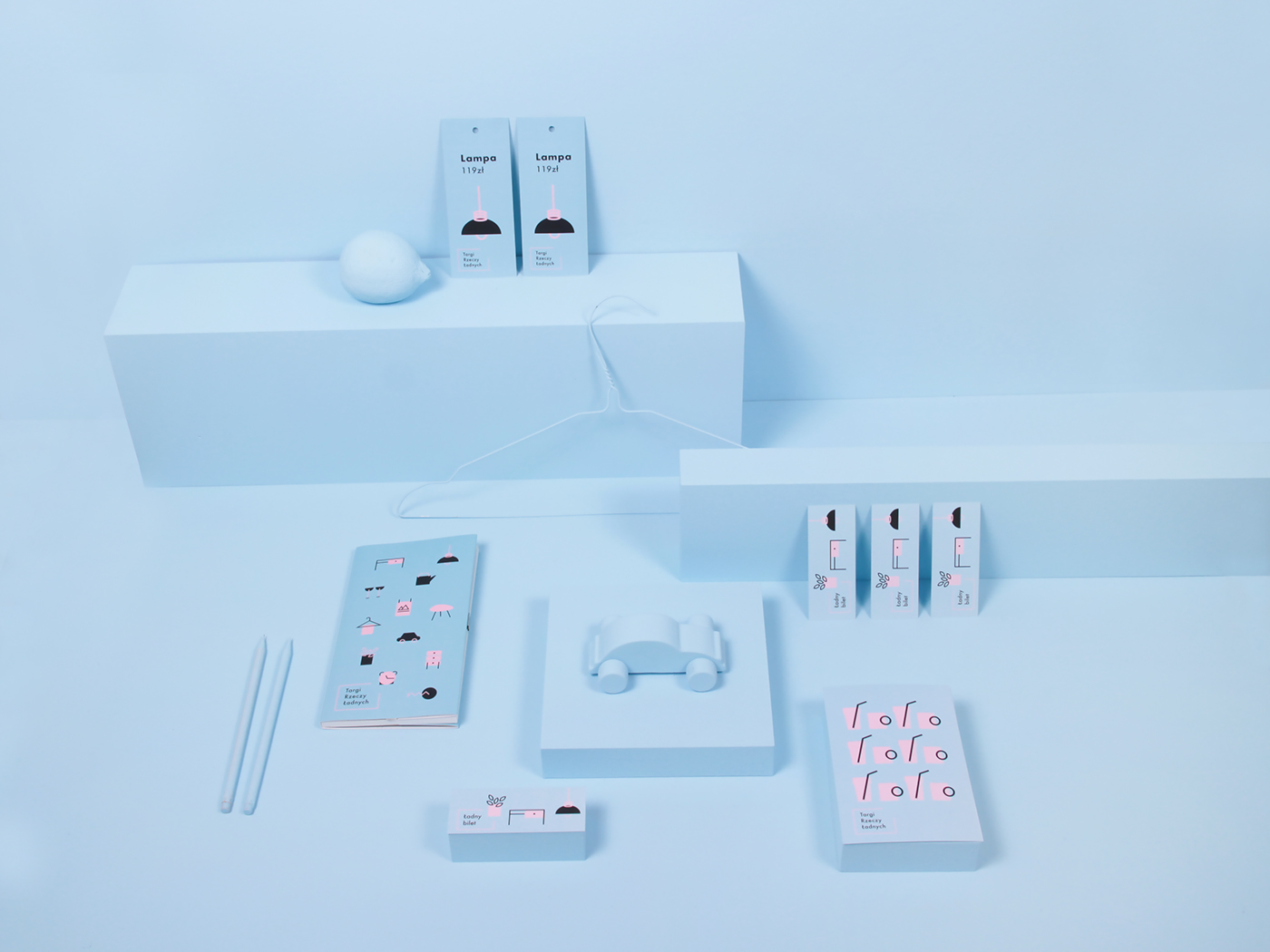 Branding Targi Rzeczy Ładnych-波兰华沙设计博览会品牌展示---酷图编号9