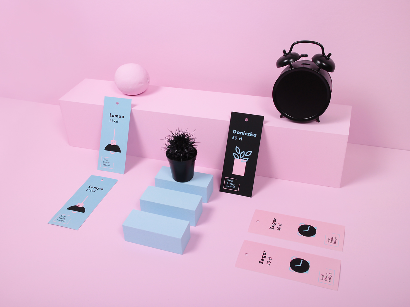 Branding Targi Rzeczy Ładnych-波兰华沙设计博览会品牌展示---酷图编号3