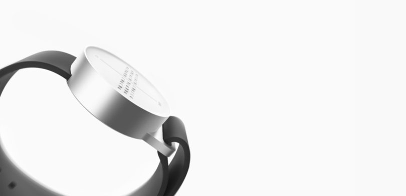 铝外壳设计的手表-一种聪明的手表,有一个用来显示视力受损的显示器---酷图编号4