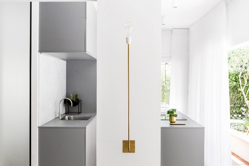 节省空间技巧的特拉维夫公寓---酷图编号7