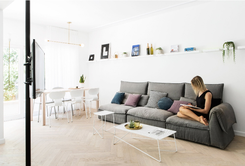 节省空间技巧的特拉维夫公寓---酷图编号4