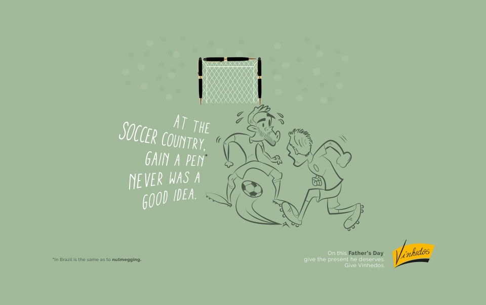 在这个父亲节,孝敬他给他应得的-Vinhedos公益广告---酷图编号1