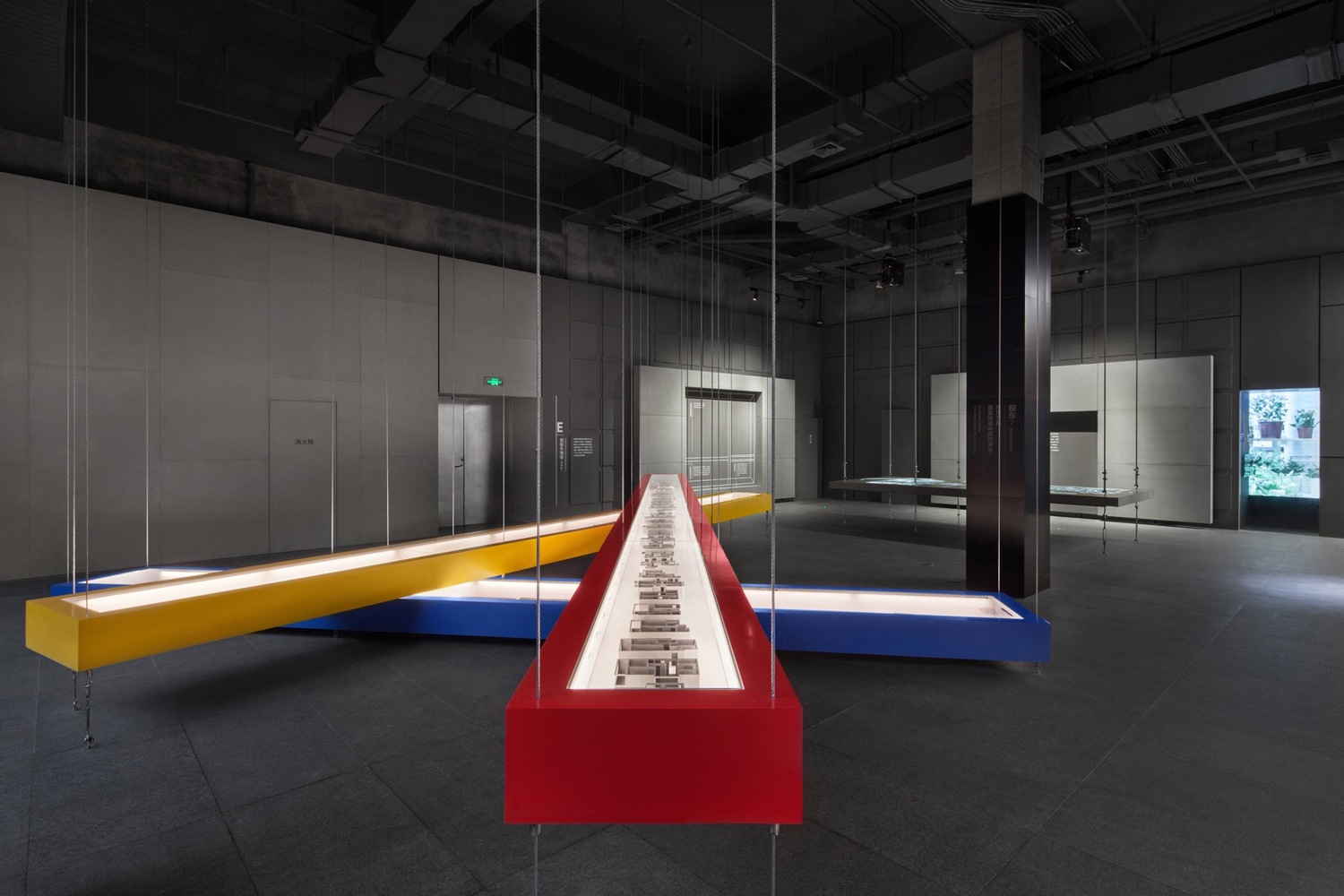 在不确定的世界中,探索万科的未来-万科博物馆---酷图编号1183477