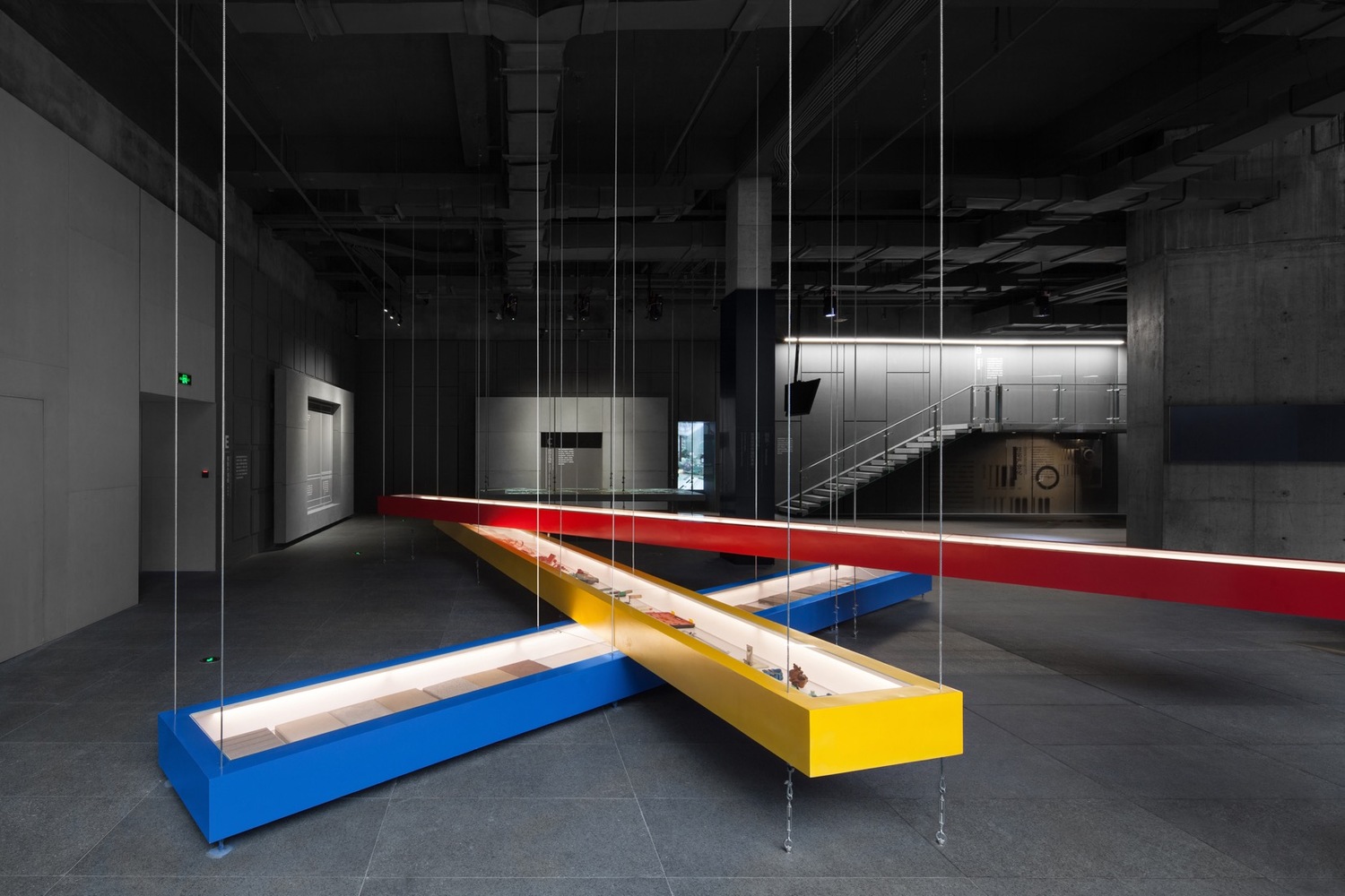 在不确定的世界中,探索万科的未来-万科博物馆---酷图编号1183486