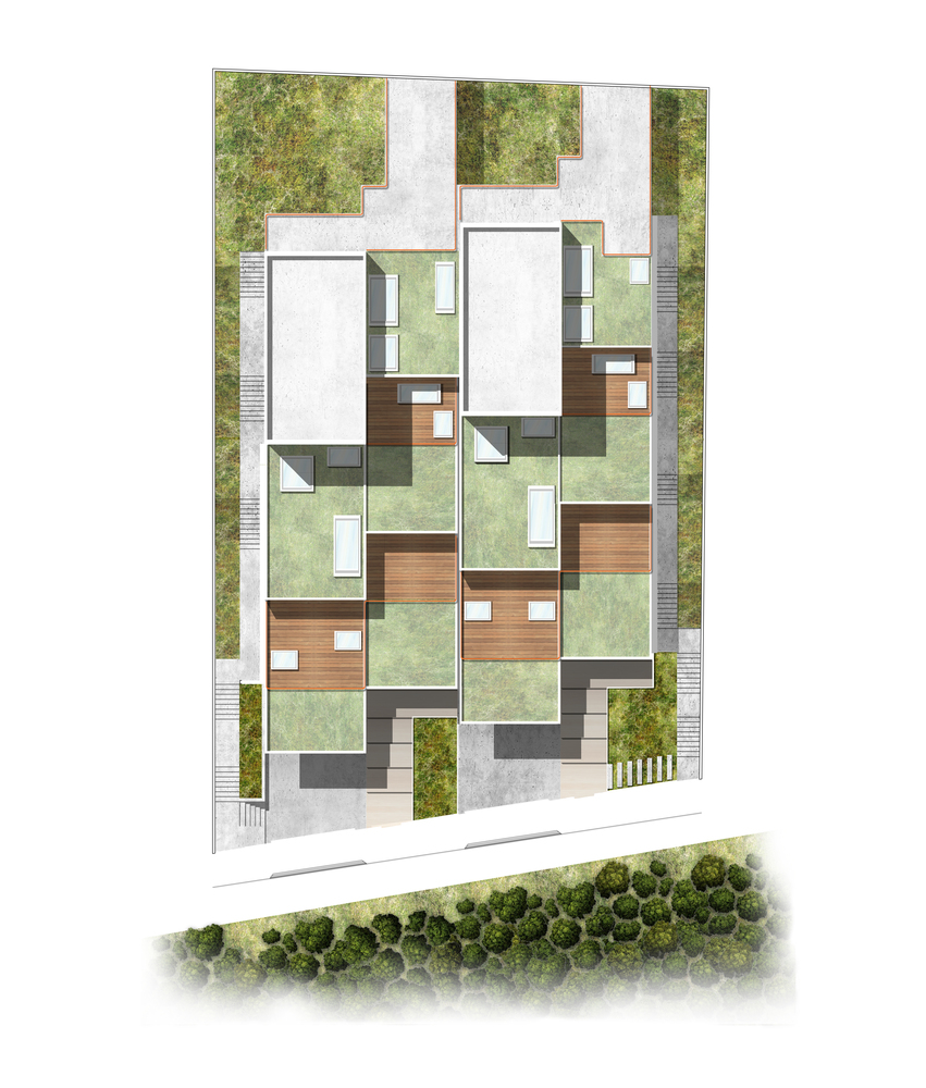 厄瓜多尔基多-梯田里的别墅-欧莱凯设计网