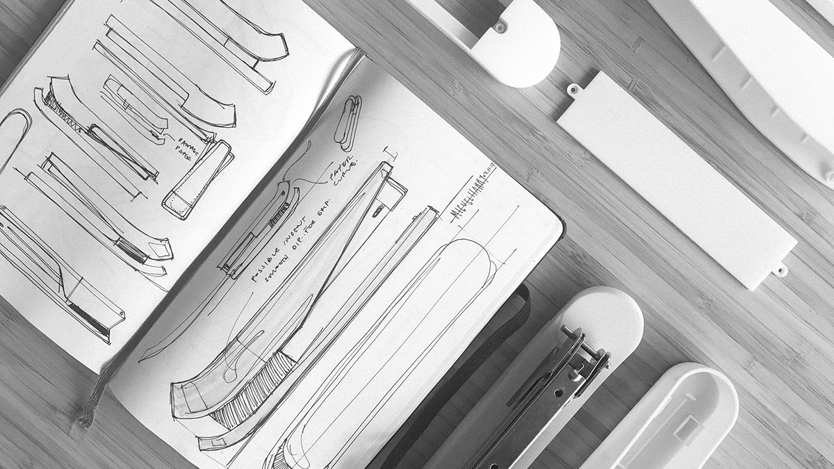 Skim订书机-一个新的好玩的手势没有成为空间的主角---酷图编号2