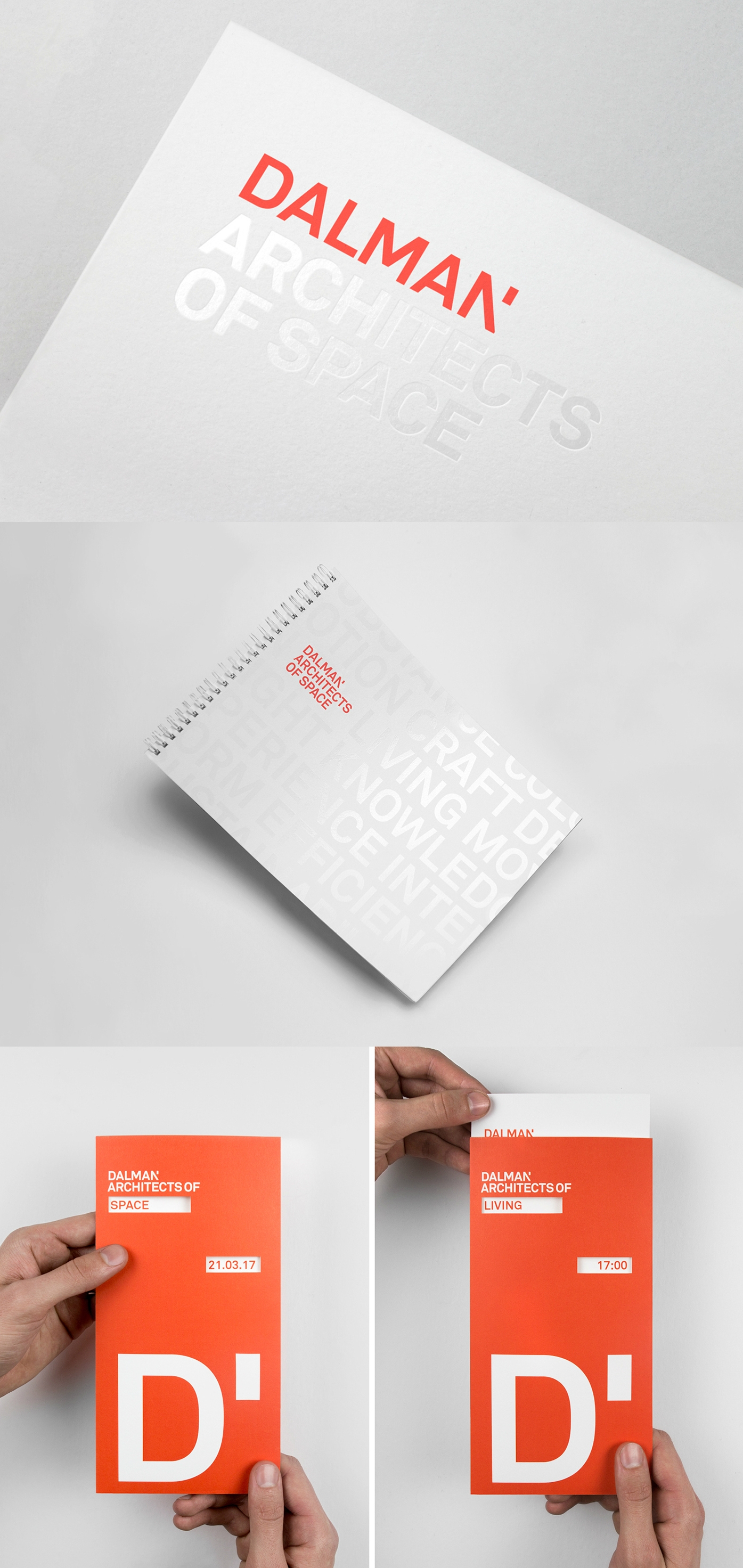 Dalman建筑师品牌设计图片