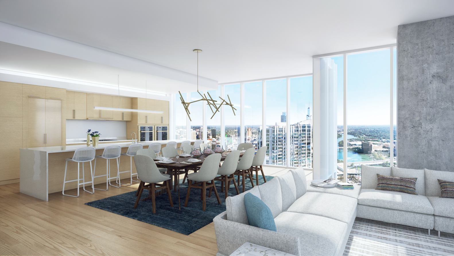 209米高塔公寓-奥斯丁的新天际---酷图编号1183989