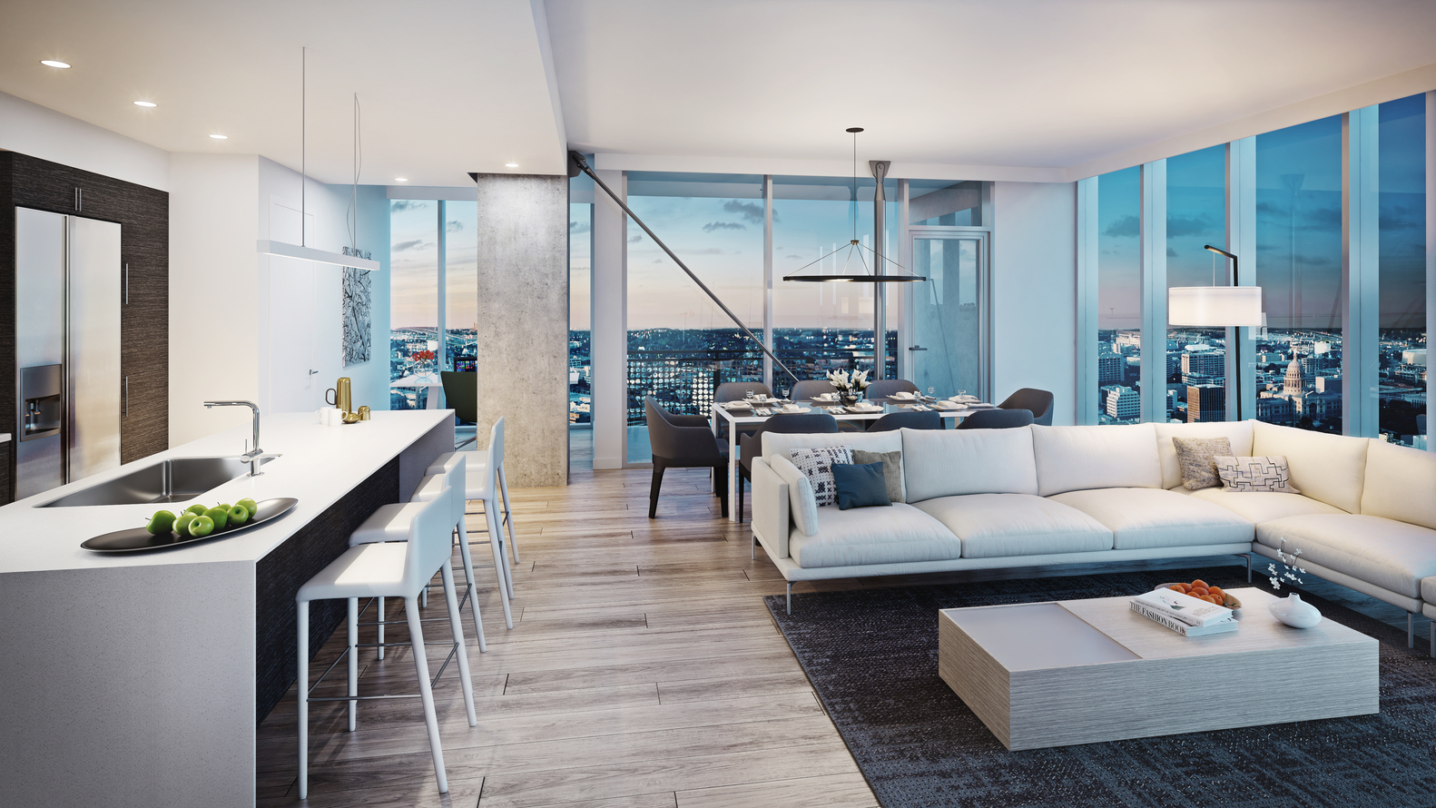 209米高塔公寓-奥斯丁的新天际---酷图编号1183990