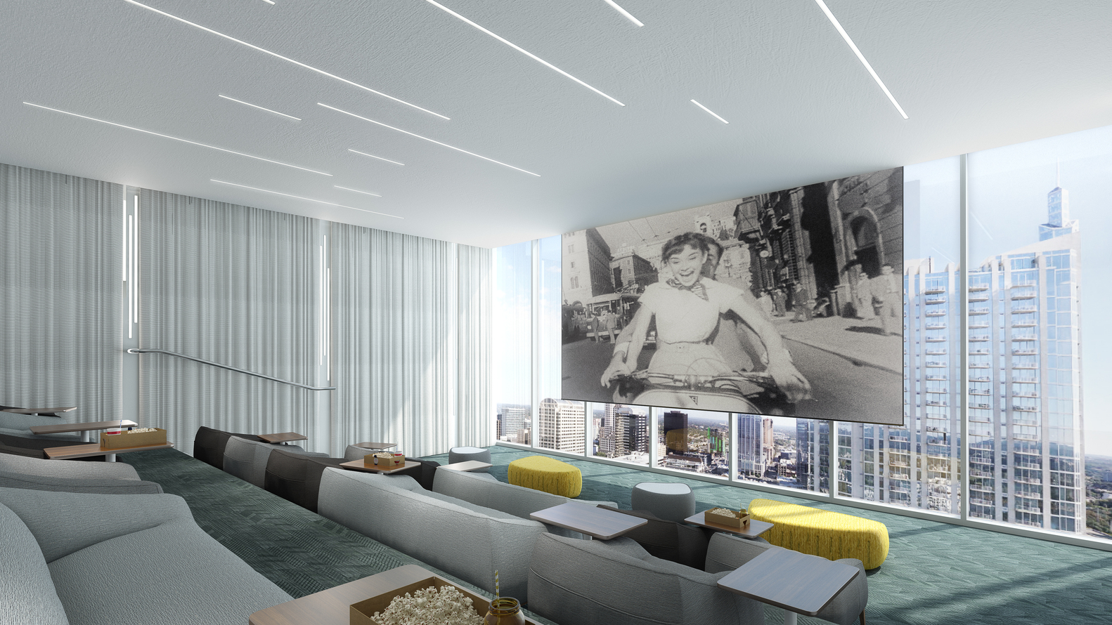 209米高塔公寓-奥斯丁的新天际---酷图编号1183991