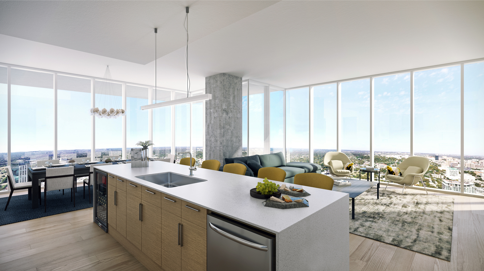 209米高塔公寓-奥斯丁的新天际---酷图编号1183994