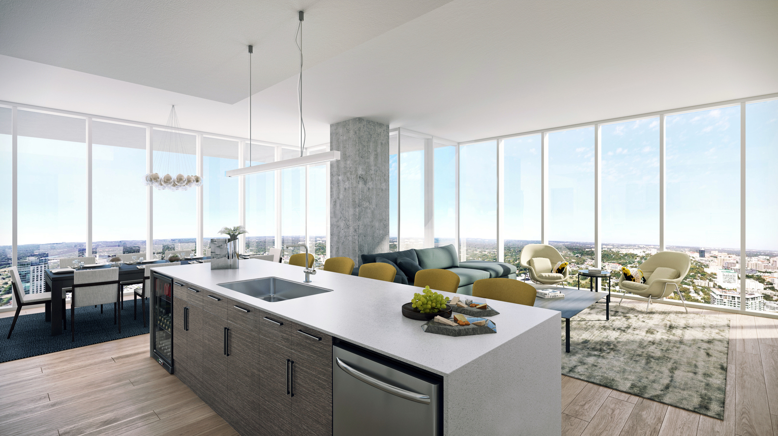 209米高塔公寓-奥斯丁的新天际---酷图编号1183995