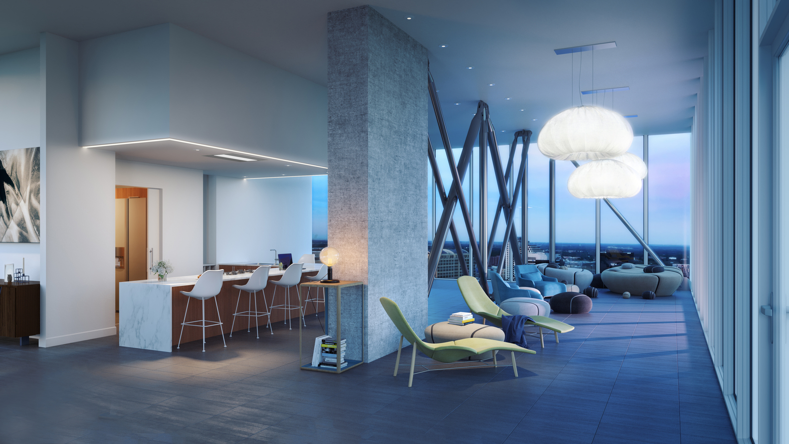 209米高塔公寓-奥斯丁的新天际---酷图编号1183996