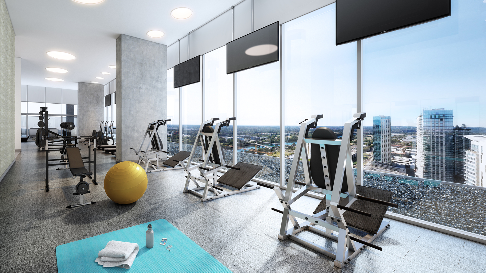 209米高塔公寓-奥斯丁的新天际---酷图编号1183997