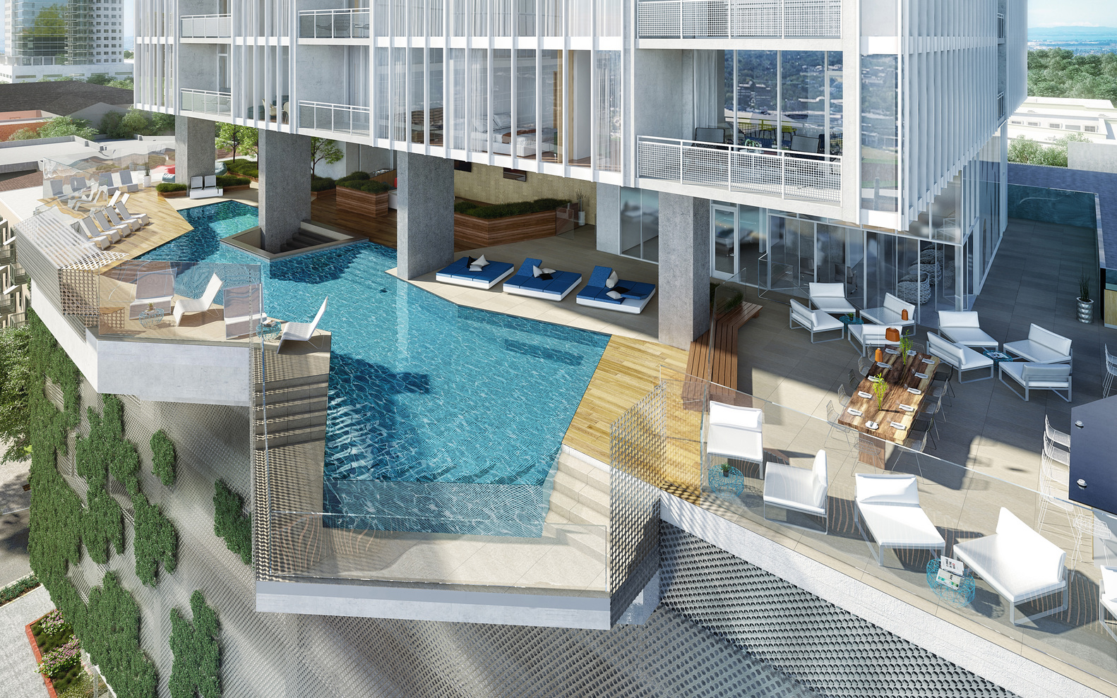 209米高塔公寓-奥斯丁的新天际---酷图编号1183998