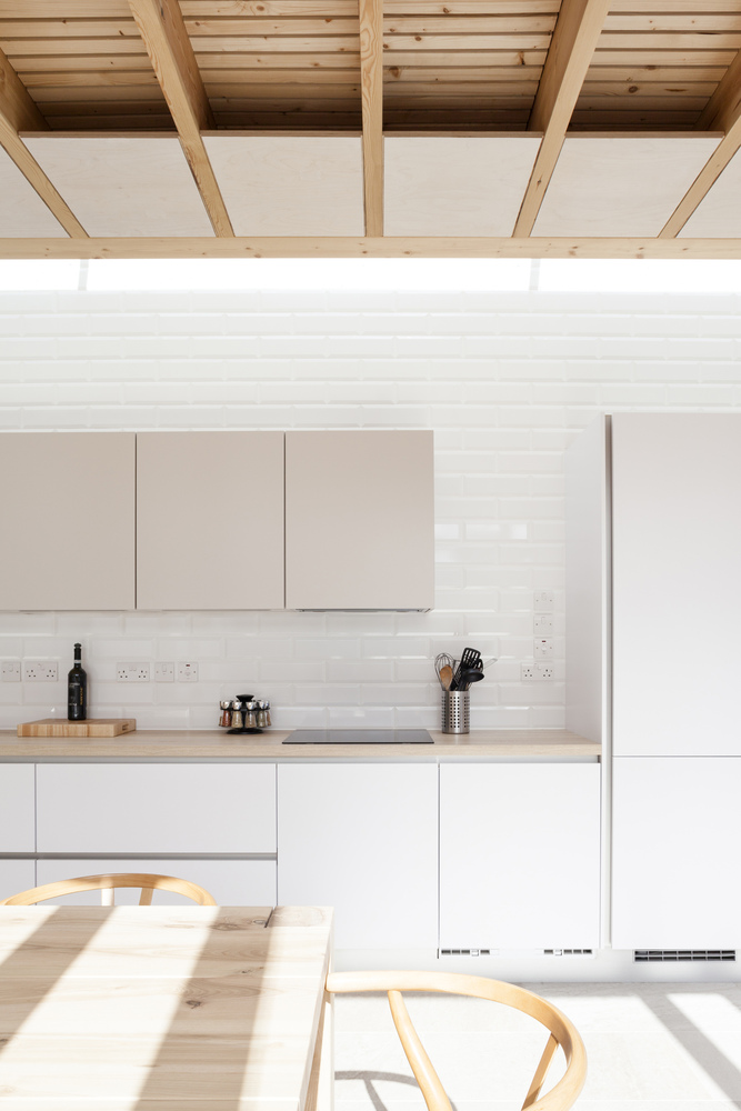 24平米的美丽黑框落地玻璃小屋---酷图编号1184119