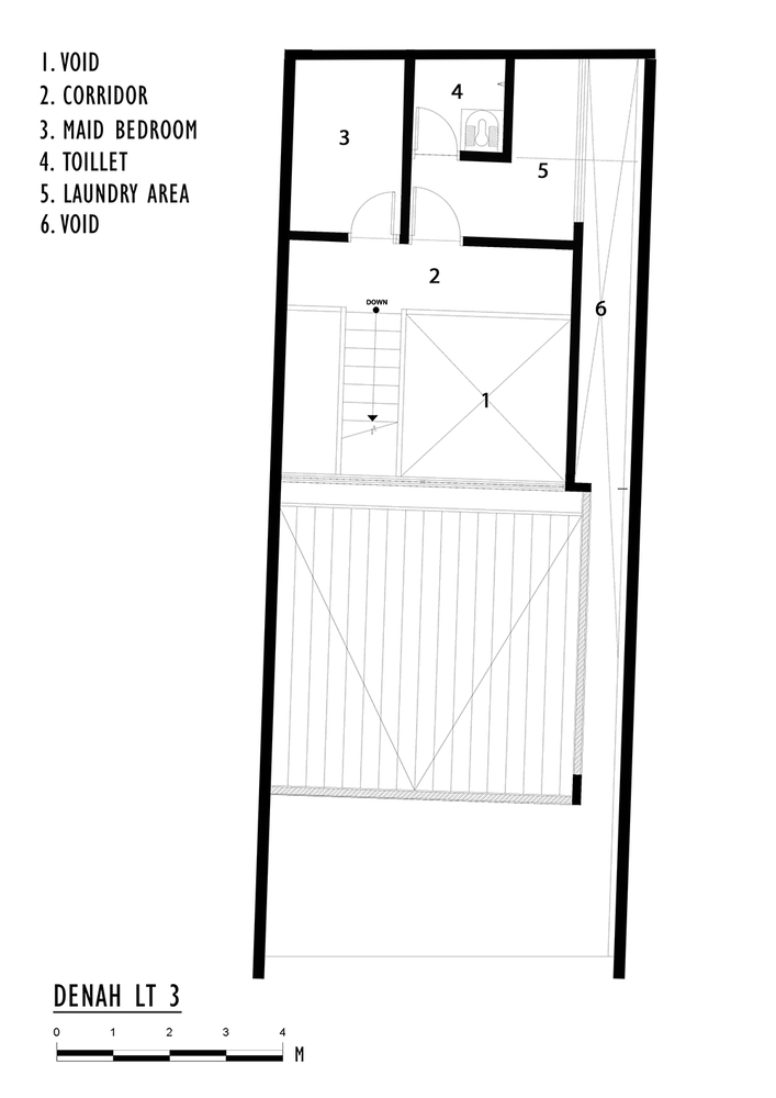 印度尼西亚三层住宅建筑设计---酷图编号1184145