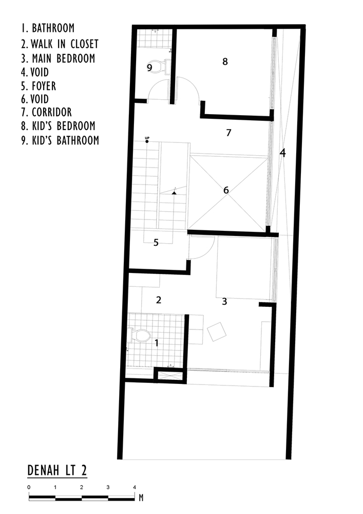 印度尼西亚三层住宅建筑设计---酷图编号1184147