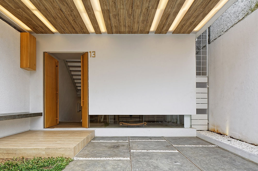 印度尼西亚三层住宅建筑设计---酷图编号1184153