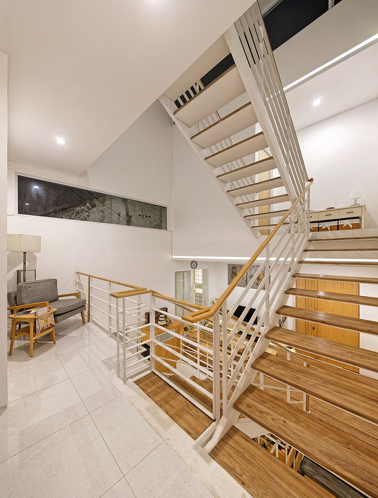 印度尼西亚三层住宅建筑设计---酷图编号1184158