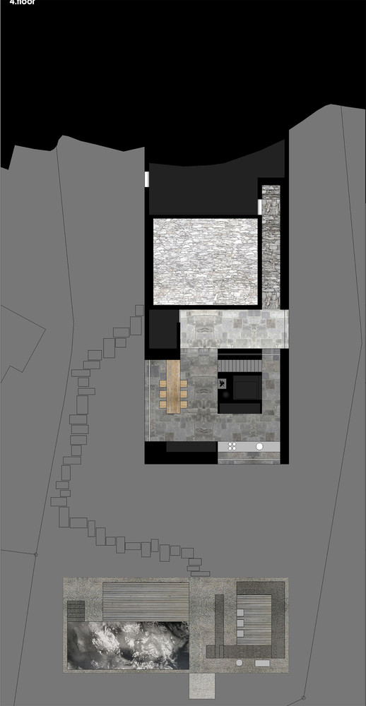 387平米的布里萨戈小屋-带你体验古城般的空间---酷图编号1184298