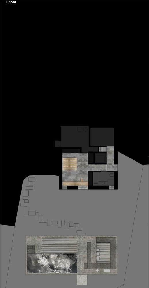 387平米的布里萨戈小屋-带你体验古城般的空间---酷图编号1184299