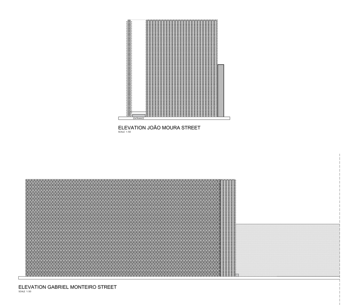 红砖块垒砌艺术建筑---酷图编号1184427