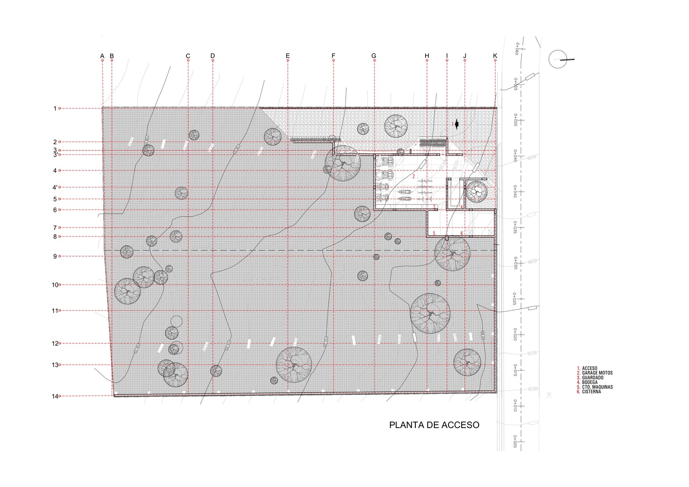 木工艺和混凝土工艺完美搭配的别墅建筑---酷图编号1184513