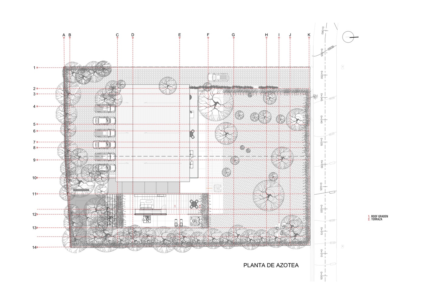 木工艺和混凝土工艺完美搭配的别墅建筑---酷图编号1184514