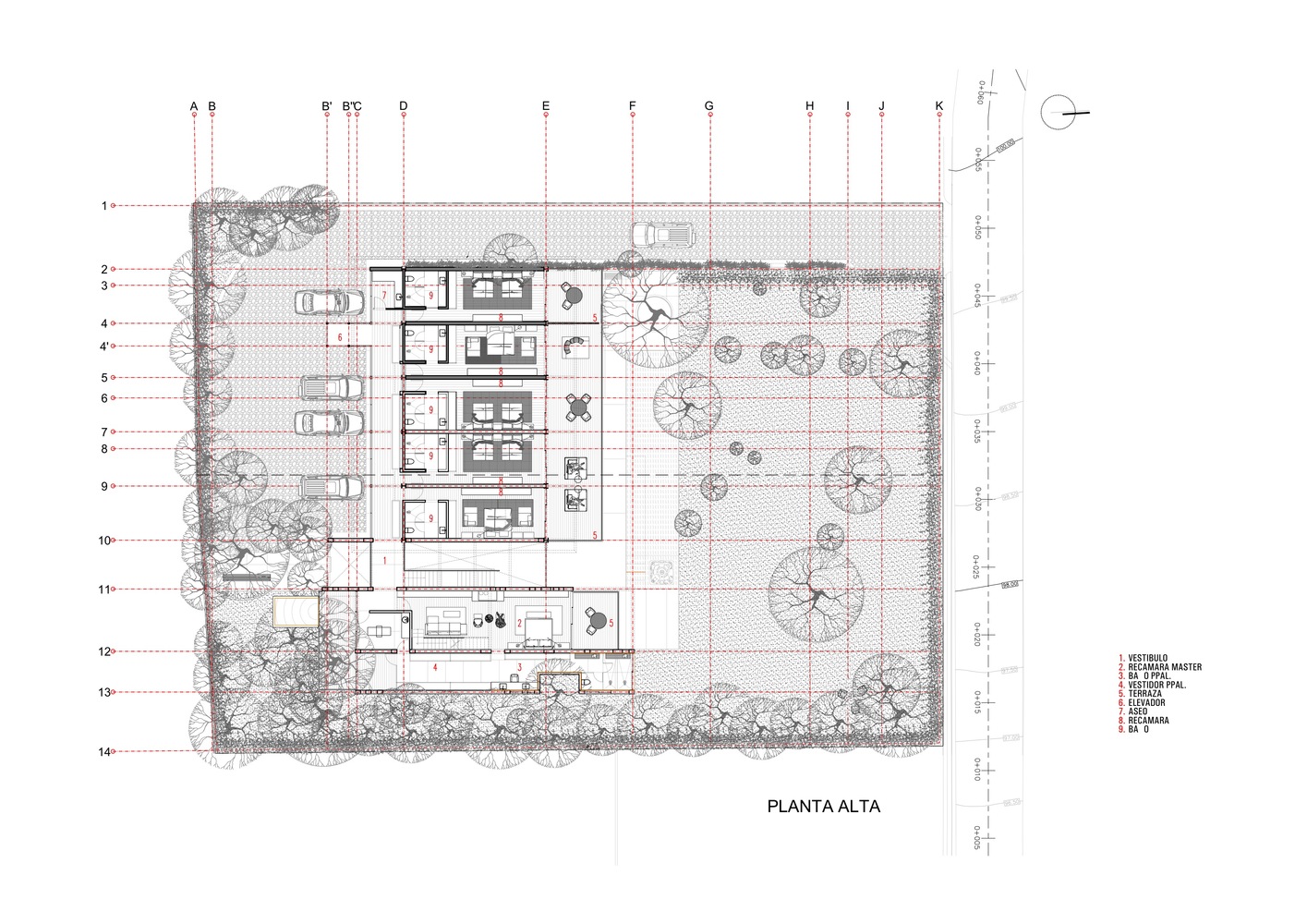 别墅的所有电子设备都是全自动化的,包括照明、音响、视频、安保、供暖、百叶窗等等。这也是节约自然资源的一个方面