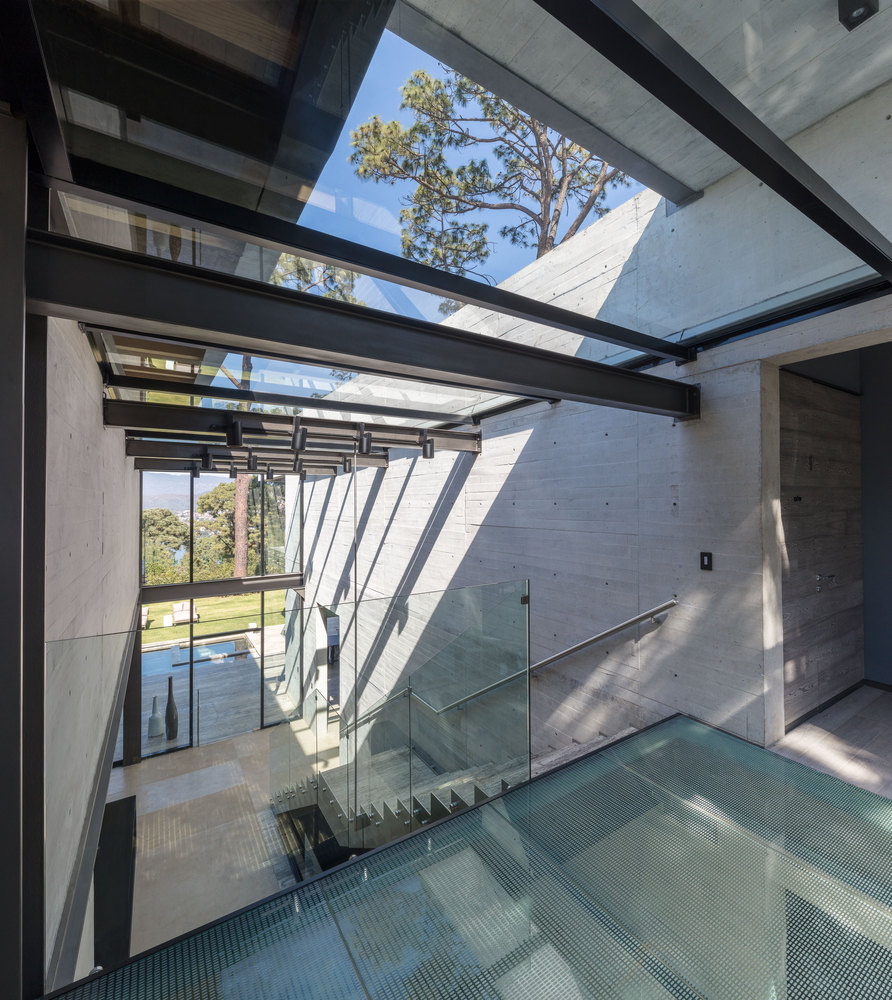 木工艺和混凝土工艺完美搭配的别墅建筑---酷图编号1184523