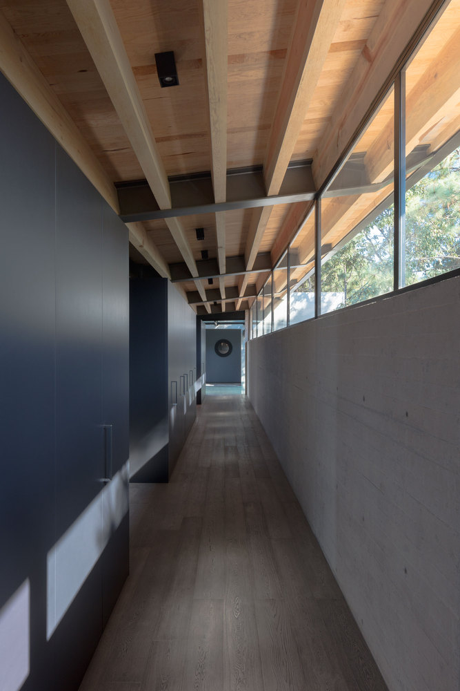 木工艺和混凝土工艺完美搭配的别墅建筑---酷图编号1184529